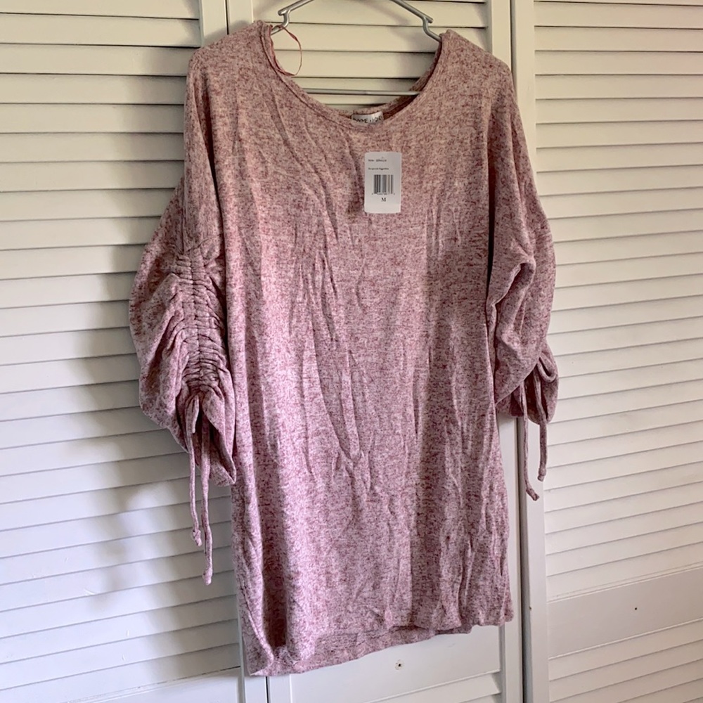 NWT Mauve Oversized Sweater